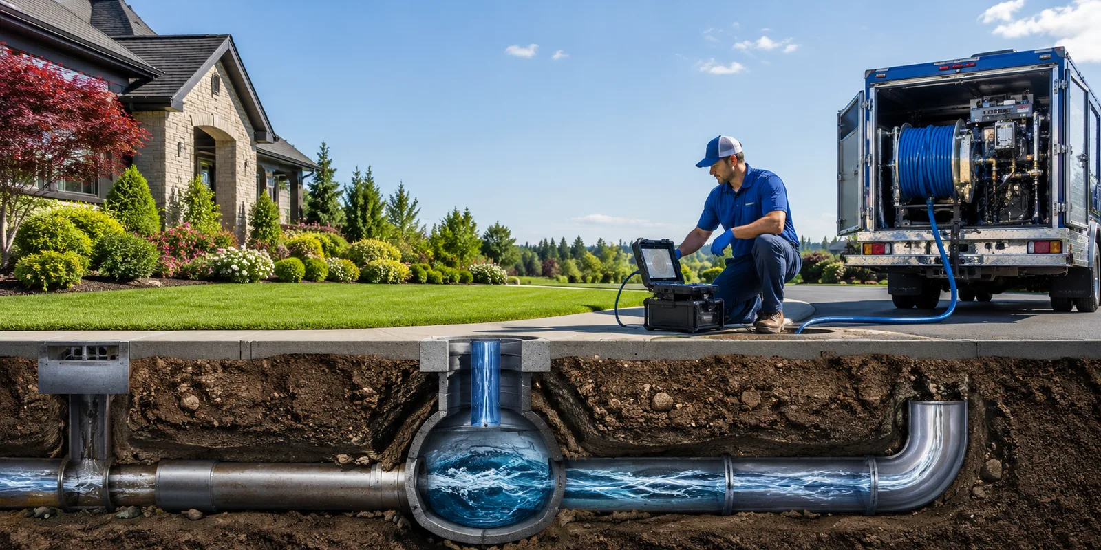 Drainage restoration information for Rio Vista, CA